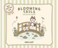 Coloring book Blooming Tails
